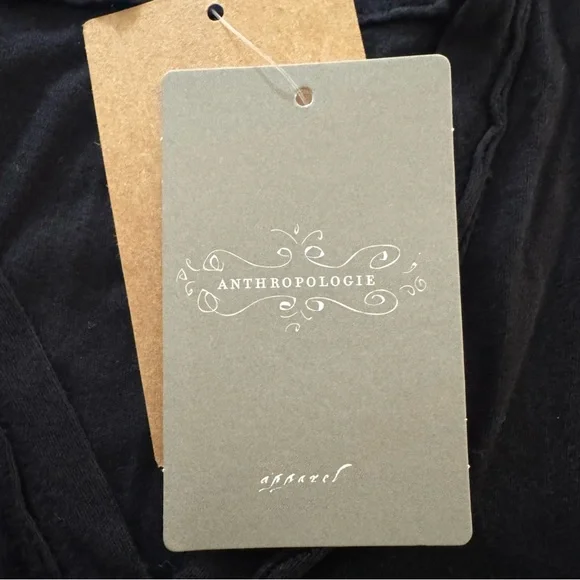 Anthropologie t.la Black T-Shirt - Picture 6 of 6